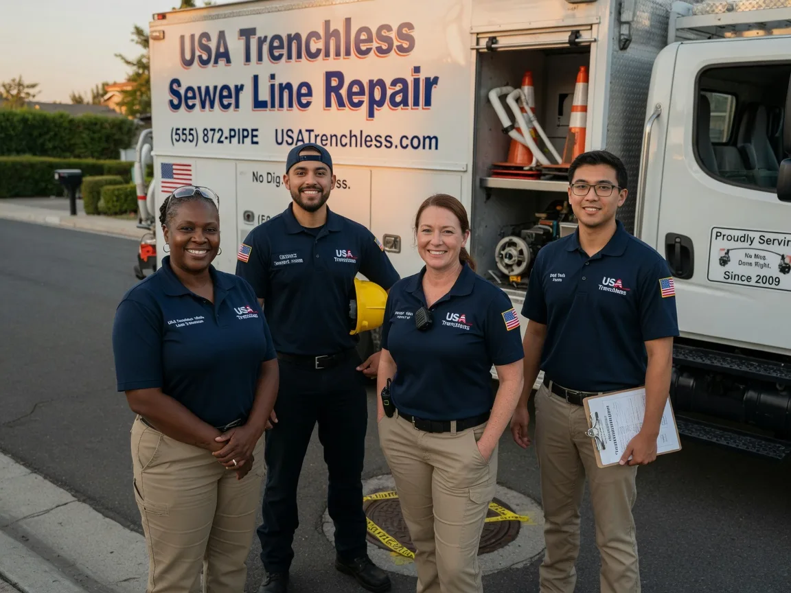Sewer Line Repair company in Coldwater, MI